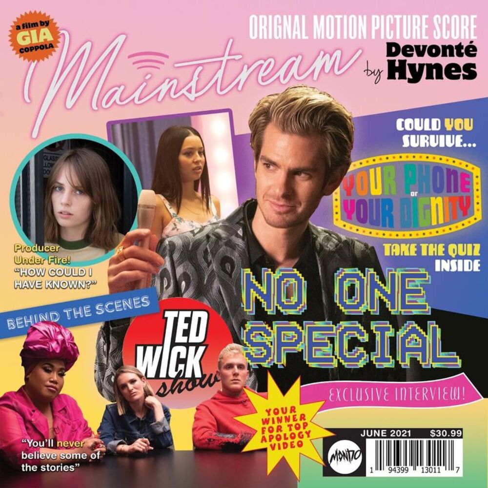 DEVONTE HYNES - Mainstream (Original Soundtrack)  LP LP